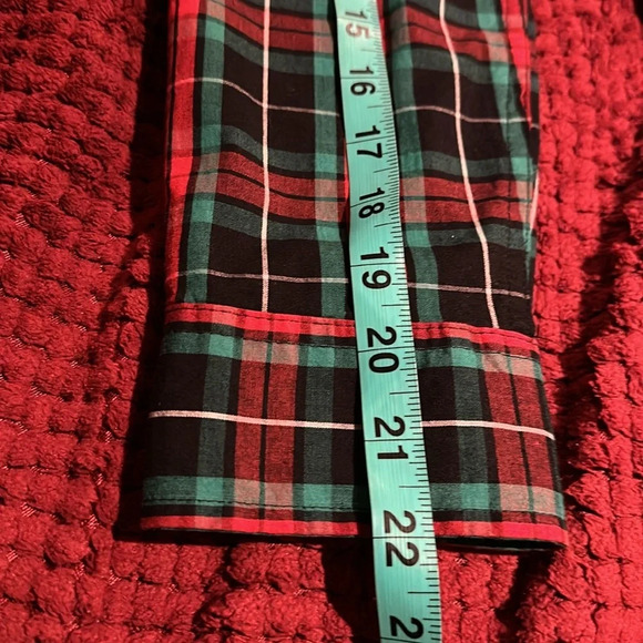 Old Navy  plaid button down boy dress shirt Sz 14/16 - Picture 8 of 10